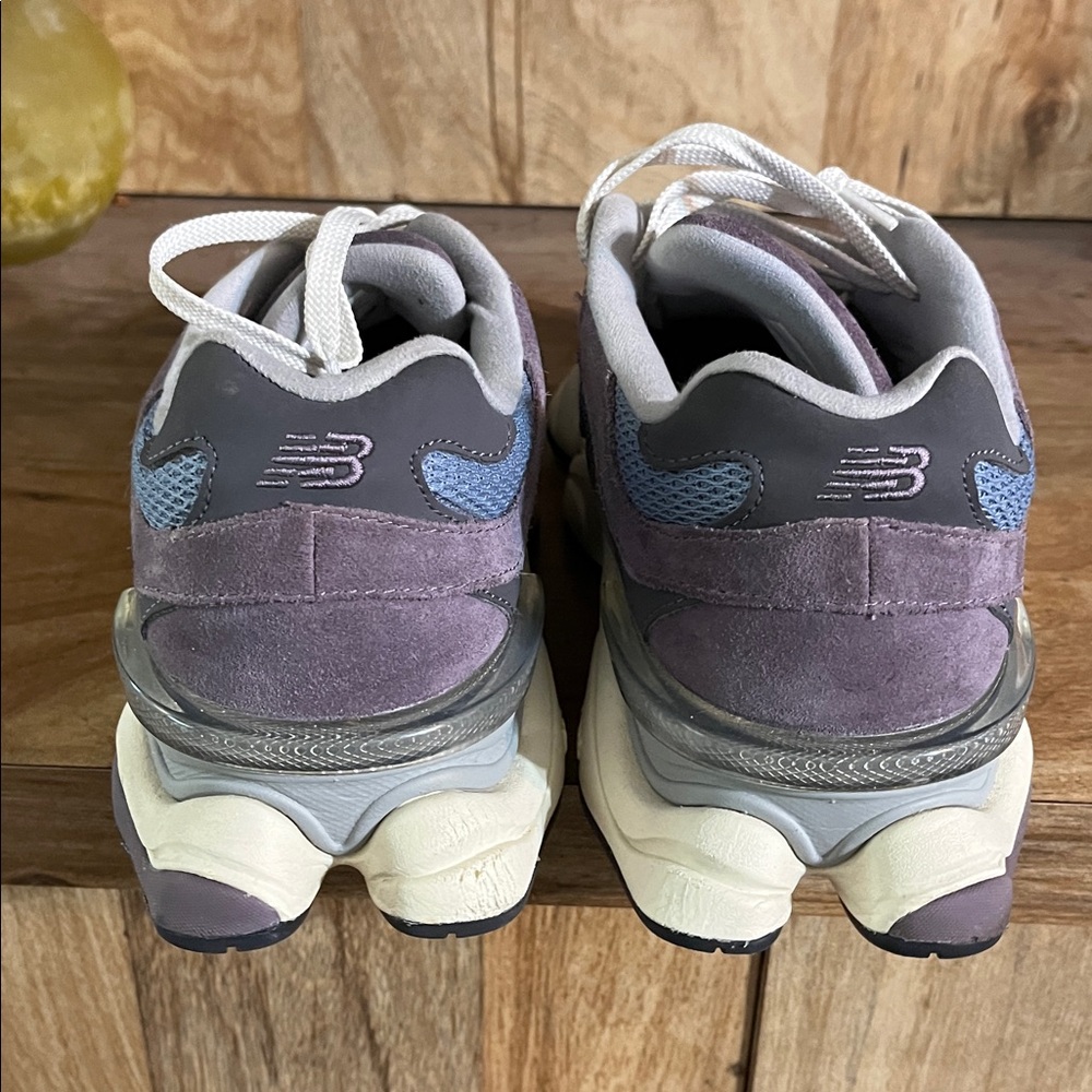 New Balance 9060 in “Shadow Purple”  colorway - Picture 6 of 9